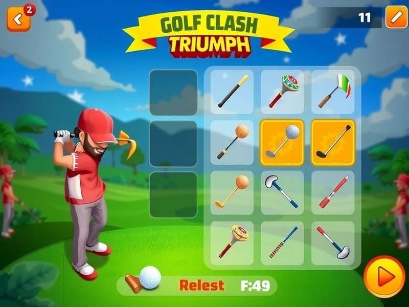 Indian themed golf courses