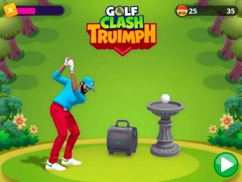 Golf Clash Triumph gameplay screenshot